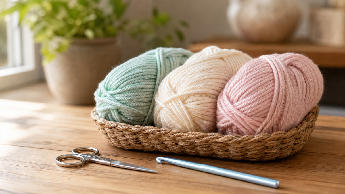 Best Yarn Bundle Gift for a Beginner Crocheter - CRAFTISS