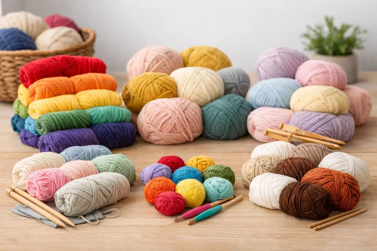 8 Best Beginner Yarn Bundle Options - CRAFTISS