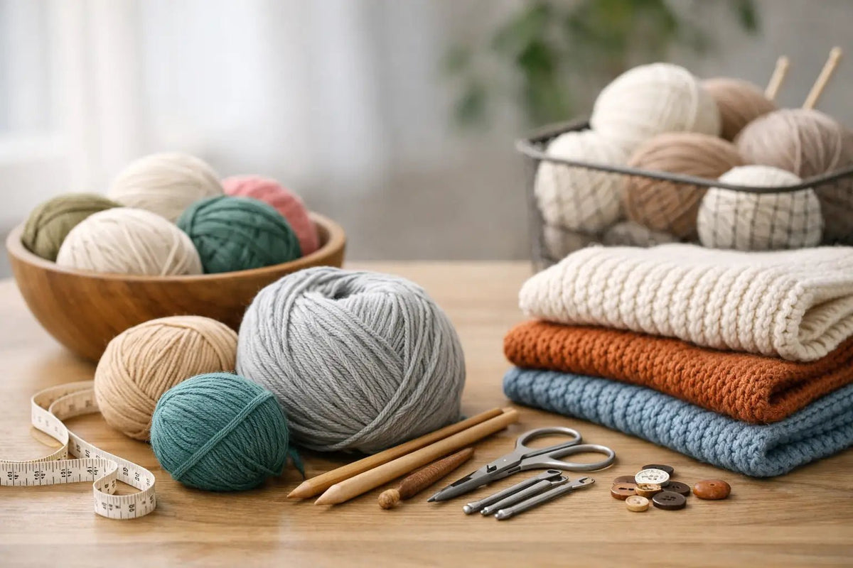 How Much Yarn Needed for Any Project? - CRAFTISS