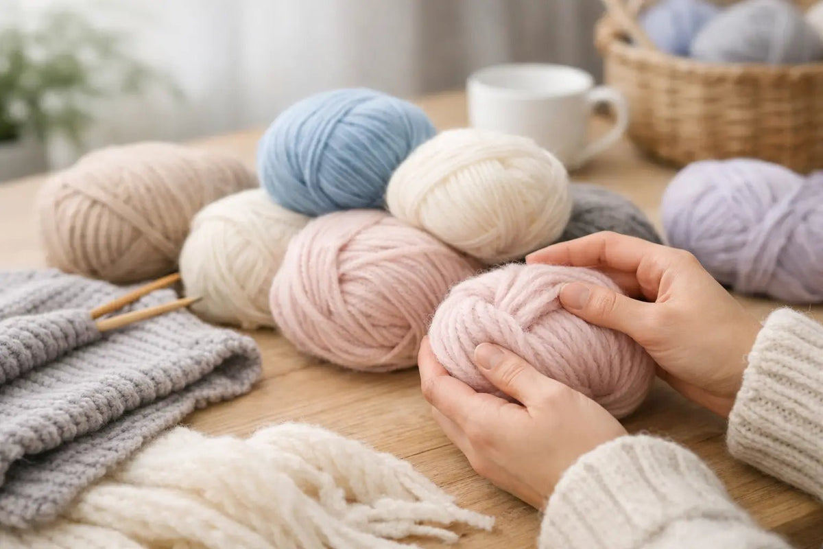 How to Pick Soft Yarn for Scarves - CRAFTISS