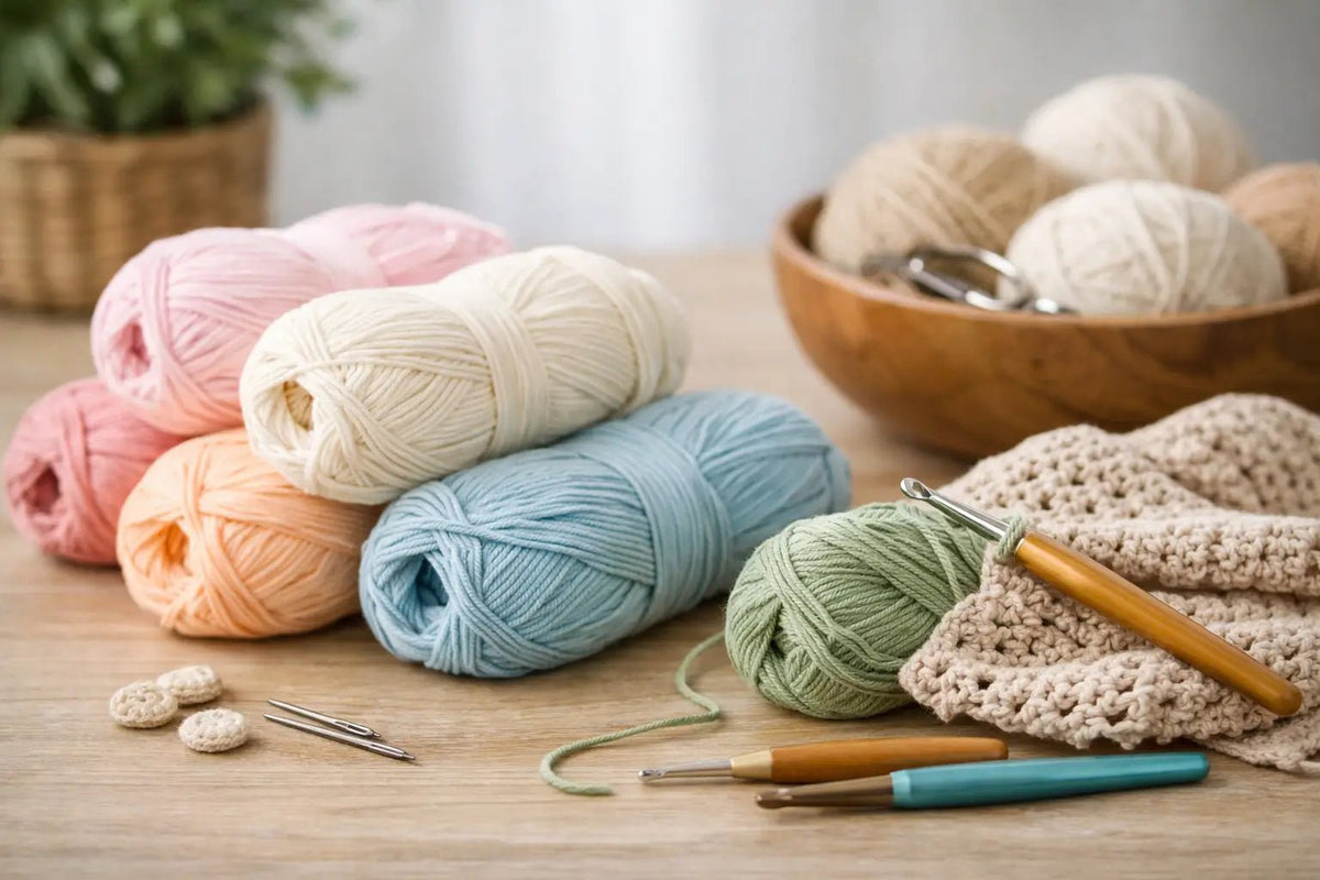 Cotton Yarn for Crochet Review Guide - CRAFTISS