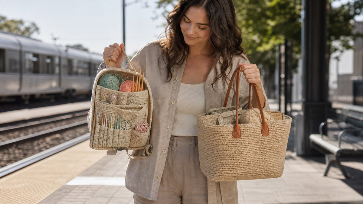 Crochet Backpack Organizer Vs Tote Bag: Which Fits You? - CRAFTISS