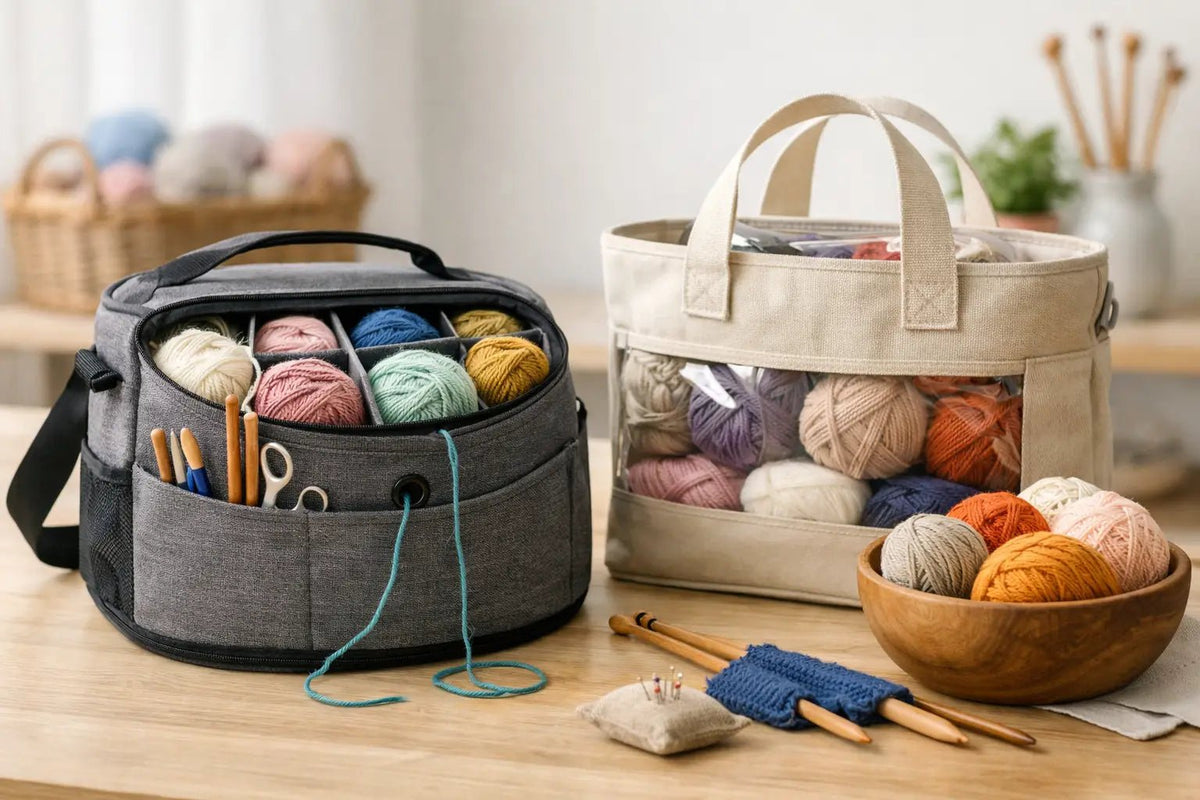 How to Pick the Best Yarn Storage Bag - CRAFTISS