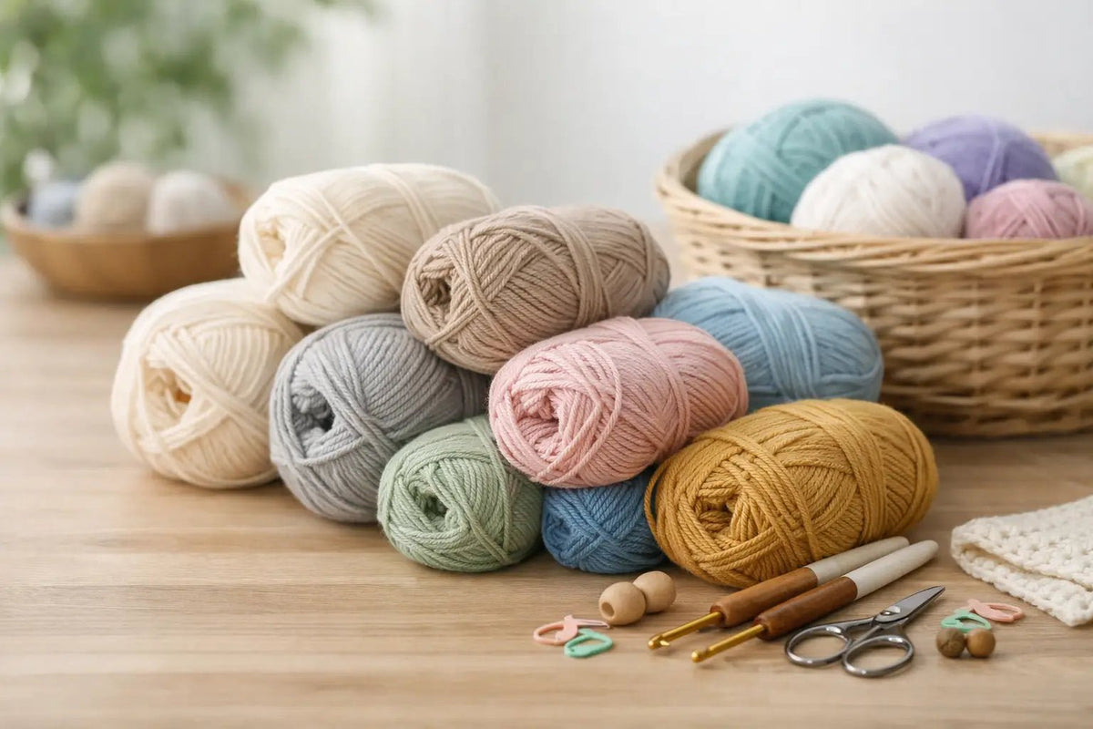 Choosing a Yarn Bundle for Crochet Projects - CRAFTISS