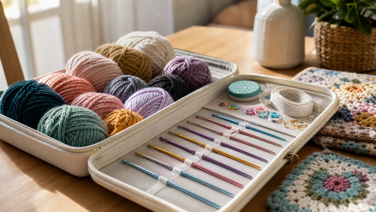 Crochet Kit for Beginners With Yarn: What to Look For - CRAFTISS
