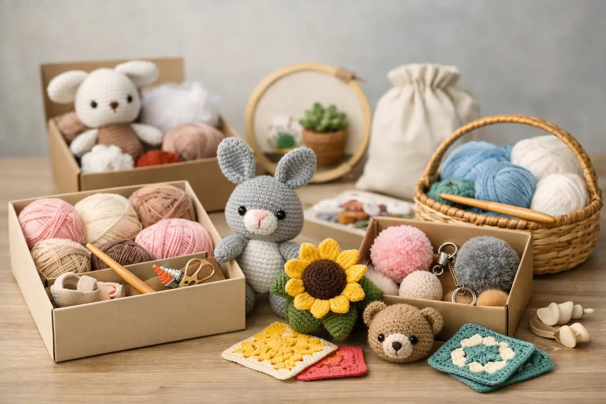 11 Crochet Gift Kit Ideas People Use - CRAFTISS