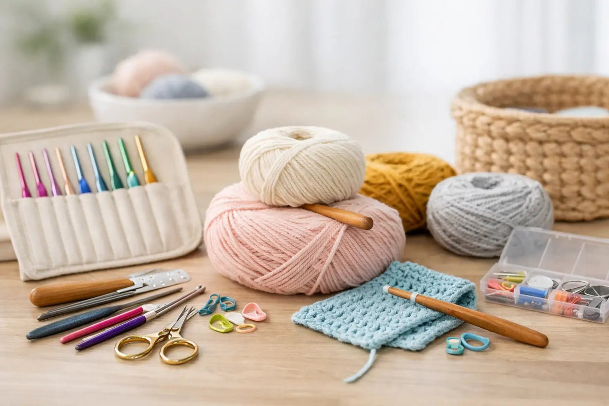 Crochet Starter Kit Review for Beginners - CRAFTISS