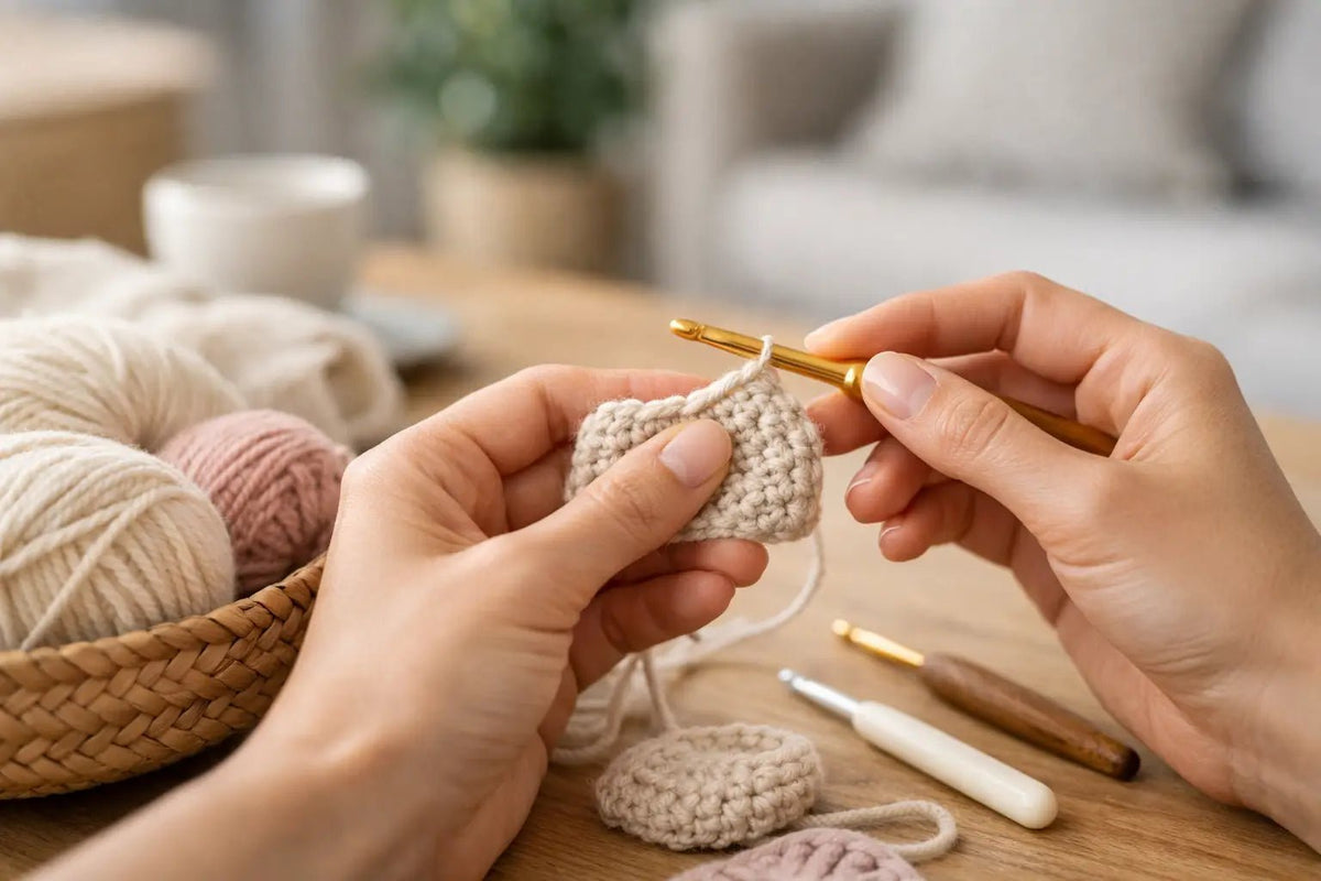 Can Beginners Learn Crochet? Yes, Start Here - CRAFTISS