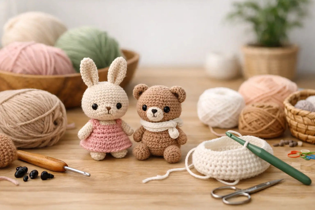 How to Start Amigurumi and Enjoy It - CRAFTISS
