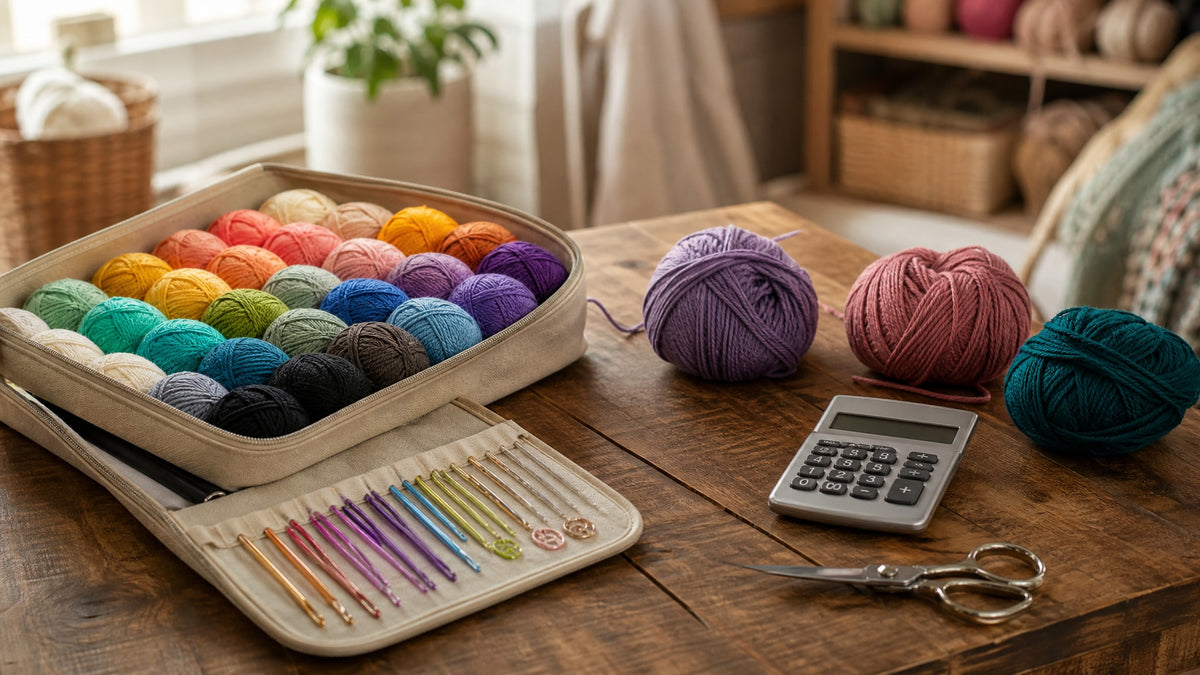 Crochet Starter Kit Vs Buying Yarn Separately: Cost Compared - CRAFTISS