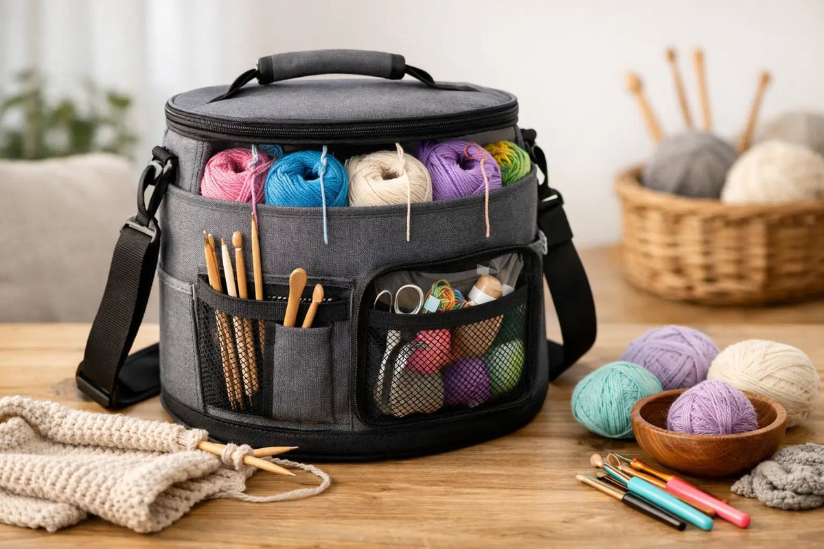 Portable Yarn Storage Bag Buying Guide - CRAFTISS