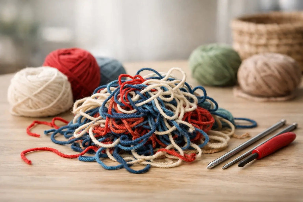 Why Is My Yarn Tangling So Much? - CRAFTISS