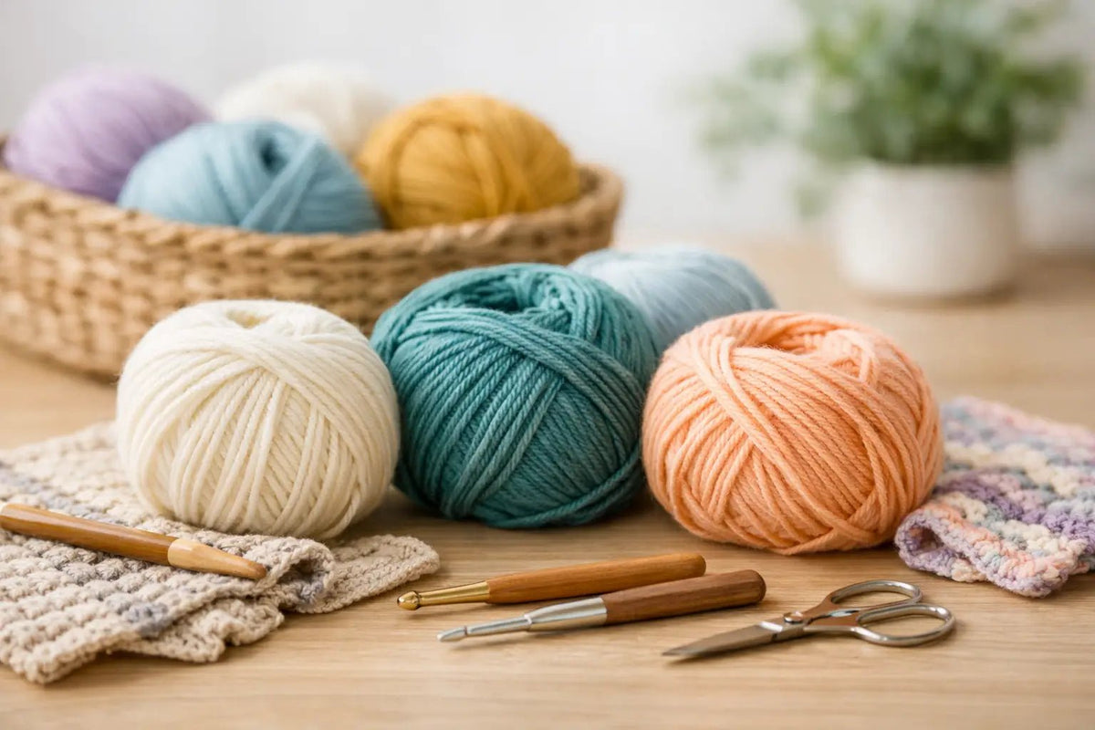 Crochet Yarn: How to Choose the Right One - CRAFTISS