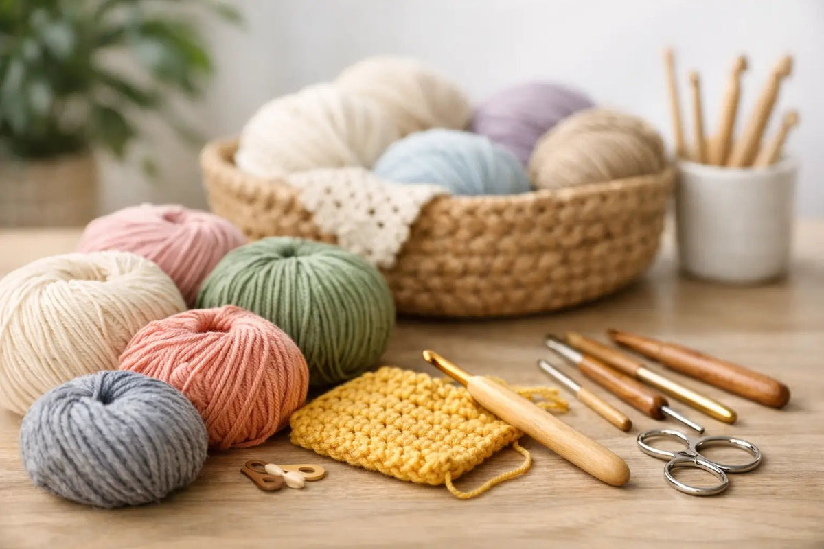 How to Choose Crochet Yarn for Any Project - CRAFTISS
