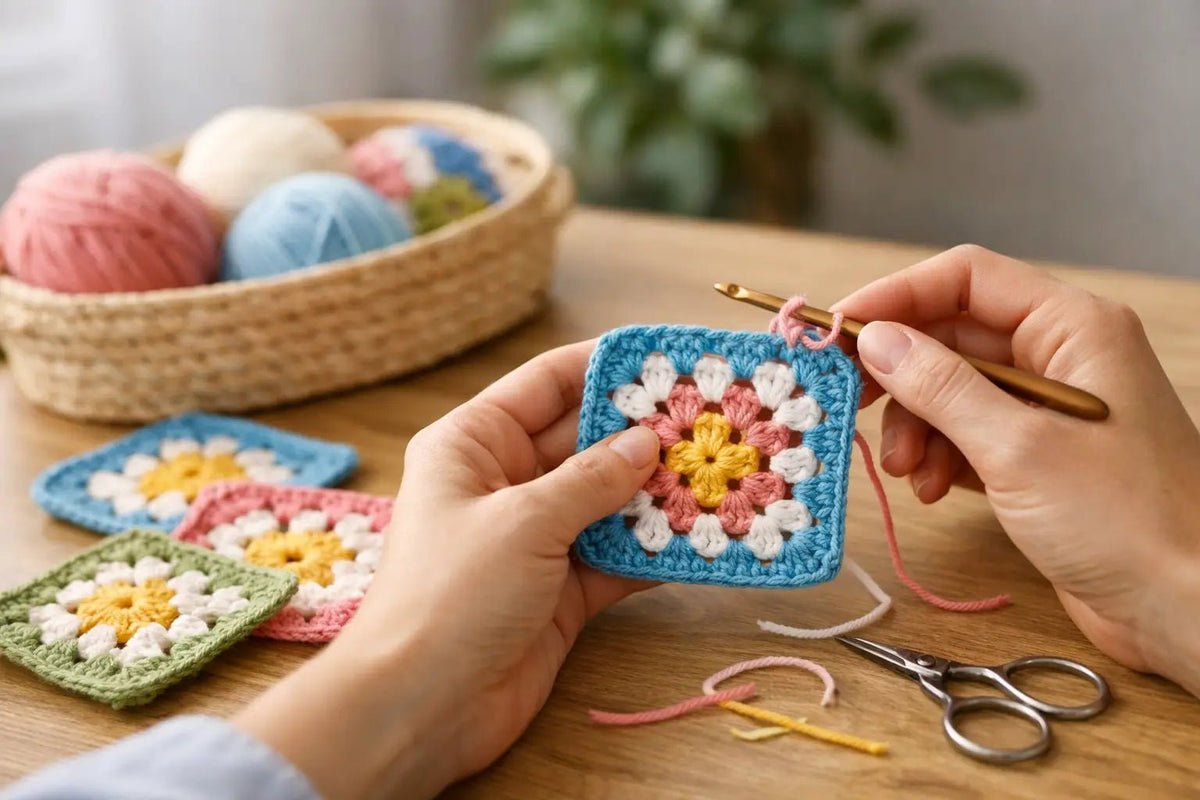 How to Start Granny Squares With Confidence - CRAFTISS