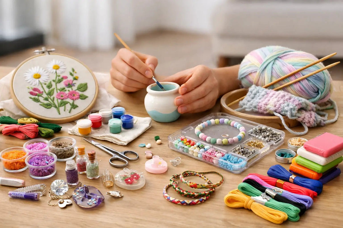 12 Best Craft Kits for Teens to Try - CRAFTISS
