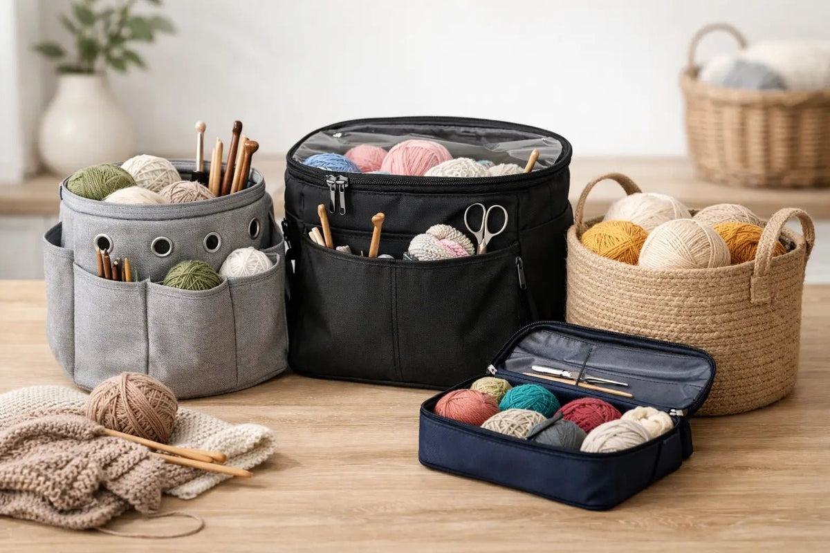 How to Pick a Yarn Storage Bag - CRAFTISS