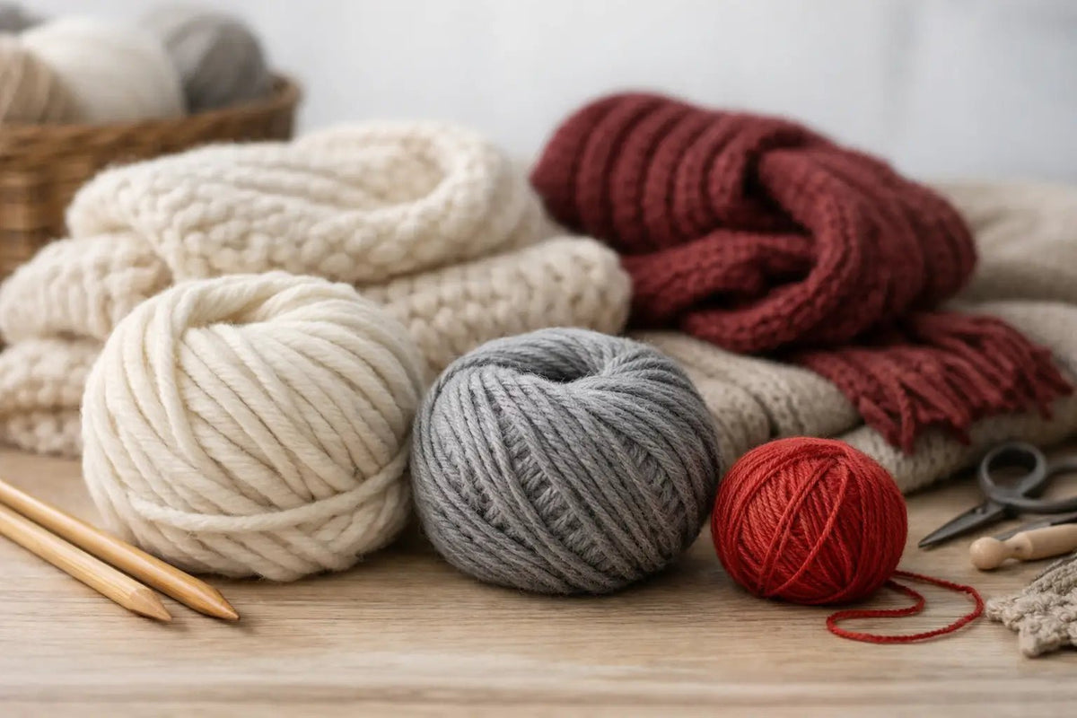 What Size Yarn for Scarves? A Simple Guide - CRAFTISS