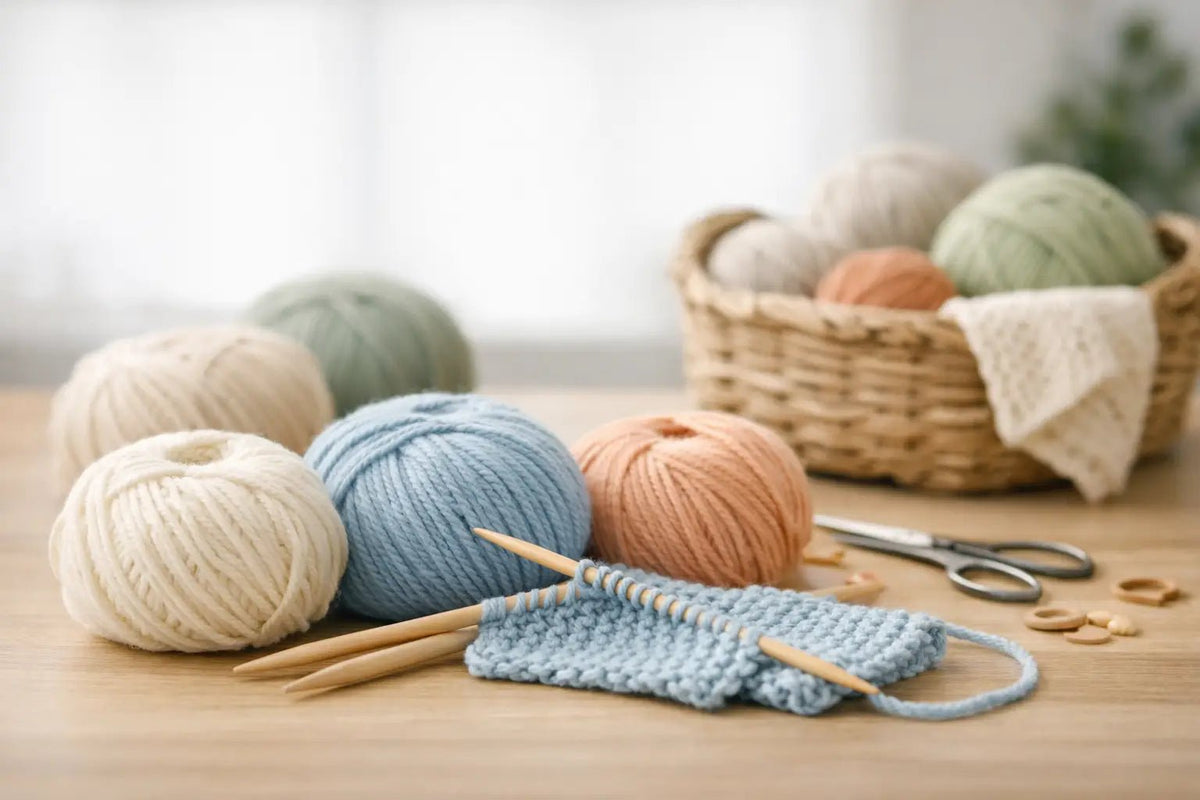 What Yarn Is Best for Beginners? - CRAFTISS