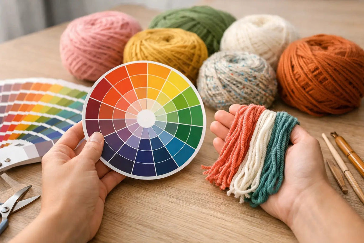 How to Pick Yarn Colors for Any Project - CRAFTISS