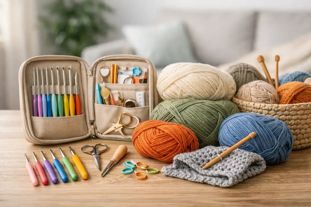 Best Crochet Starter Kit for Adults - CRAFTISS