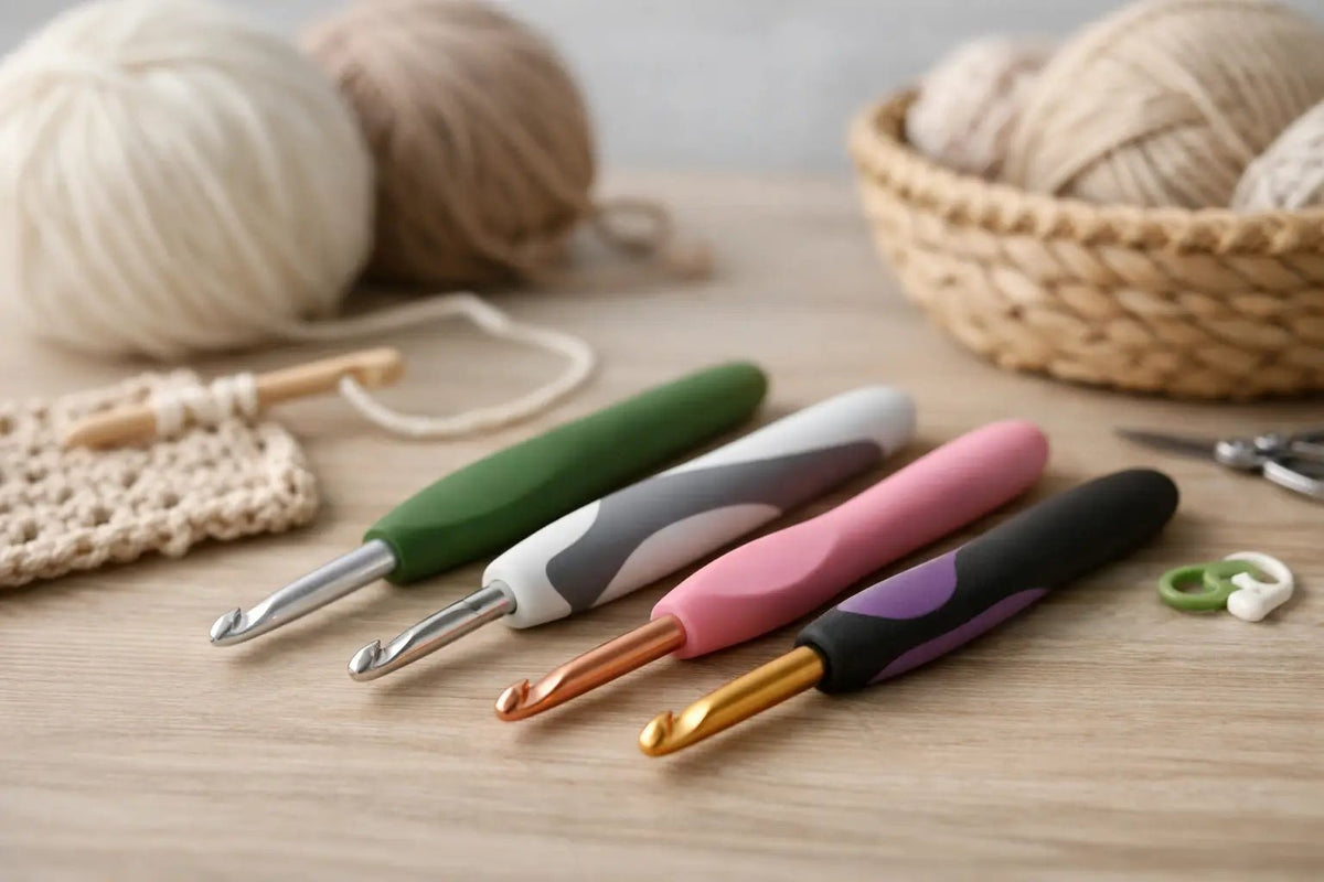 Ergonomic Crochet Hooks Review for Real Makers - CRAFTISS