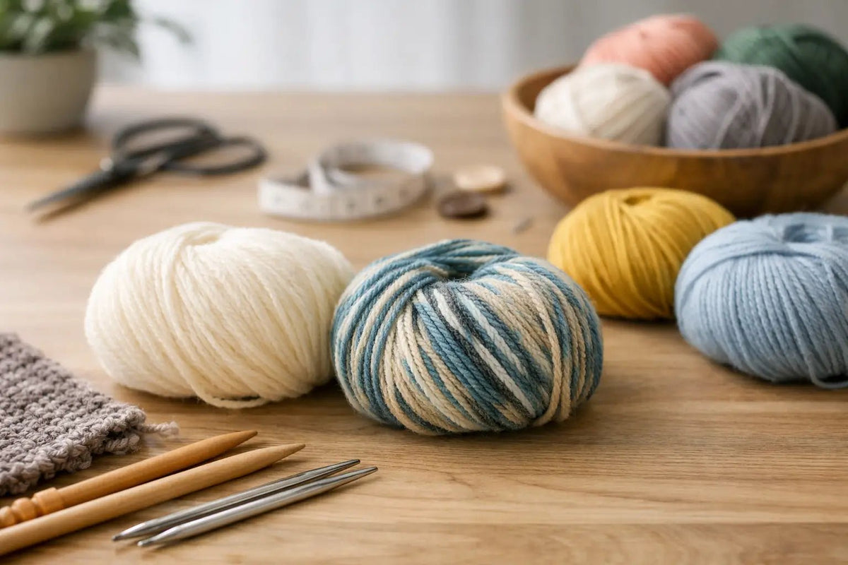 How to Make Yarn Substitutions That Work - CRAFTISS