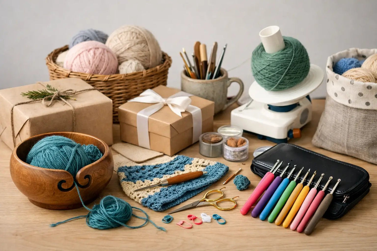 15 Best Gifts for Crocheters They'll Use - CRAFTISS