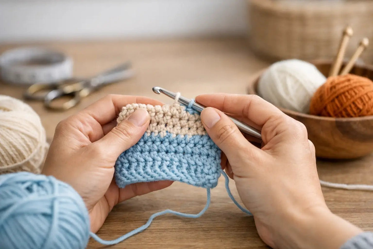 How to Fix Uneven Tension in Yarn Crafts - CRAFTISS