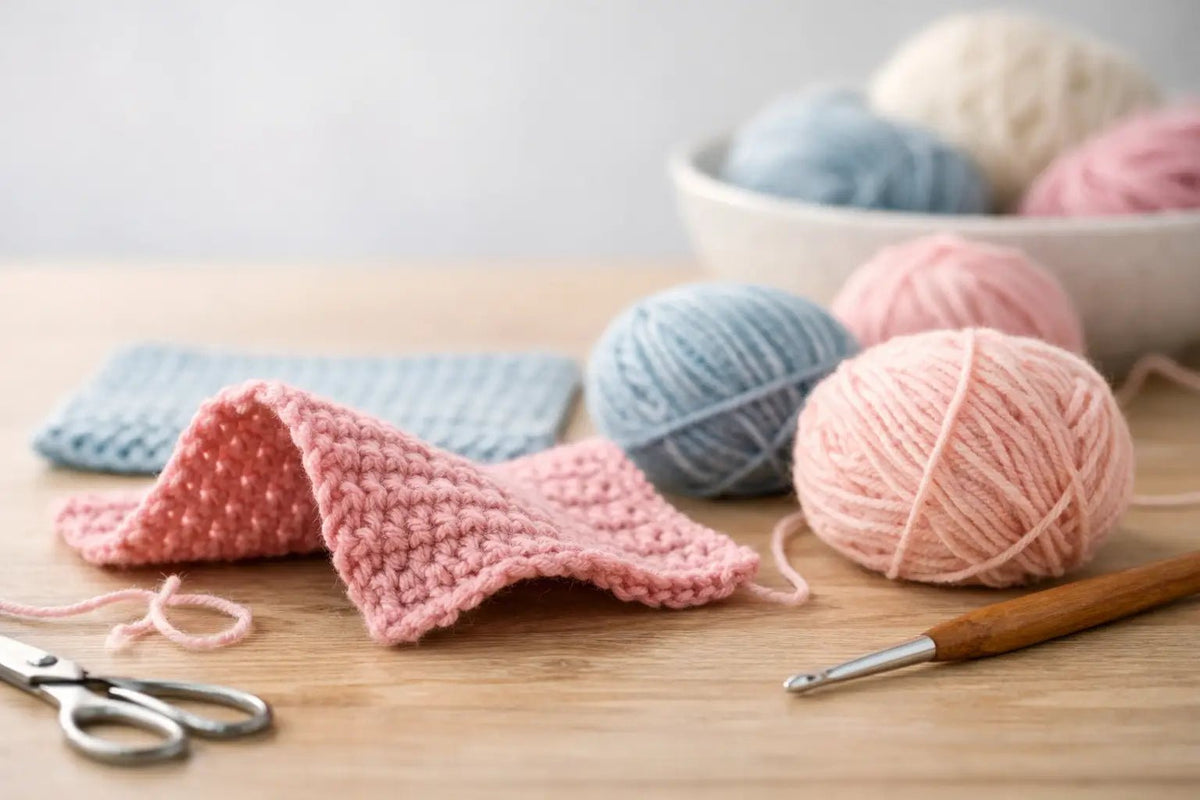 Why Does Crochet Curl and How to Fix It - CRAFTISS
