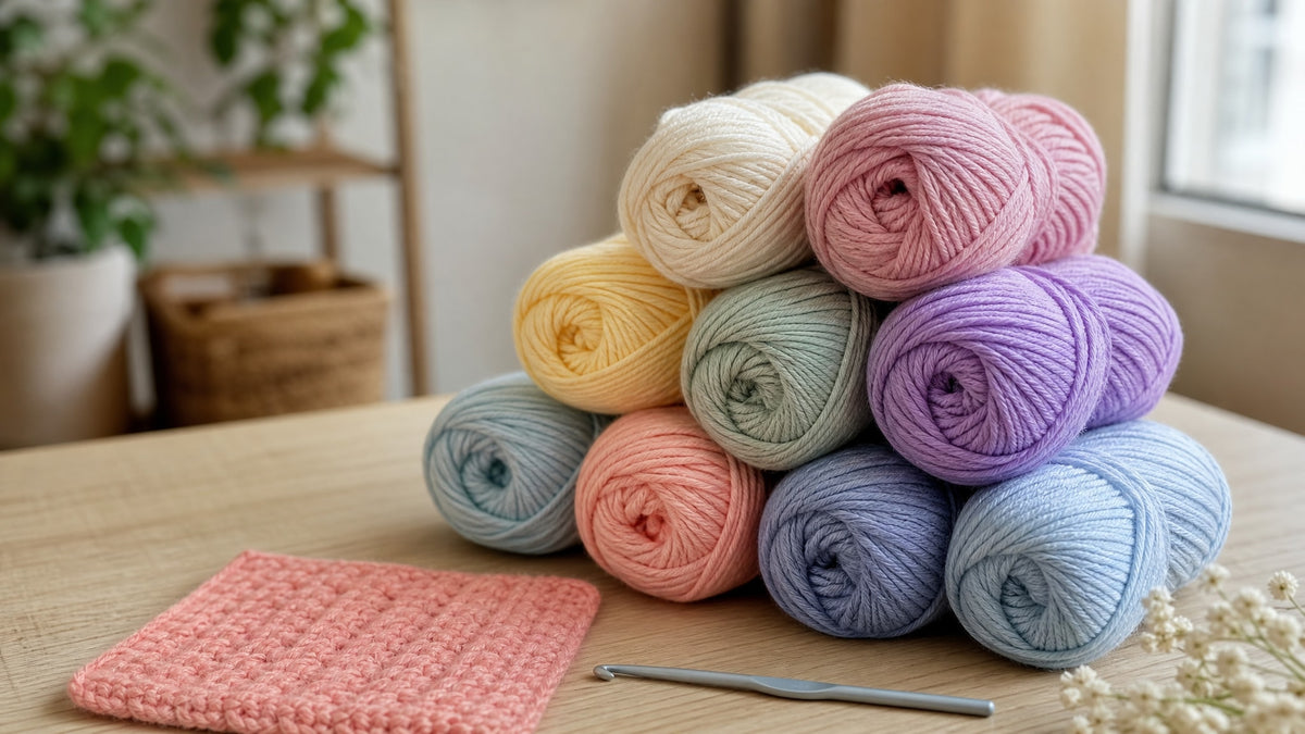 Best Yarn Bundle for Beginners: What to Buy First - CRAFTISS