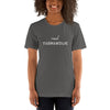 Real Yarnaholic Short - Sleeve T-Shirt - CRAFTISS